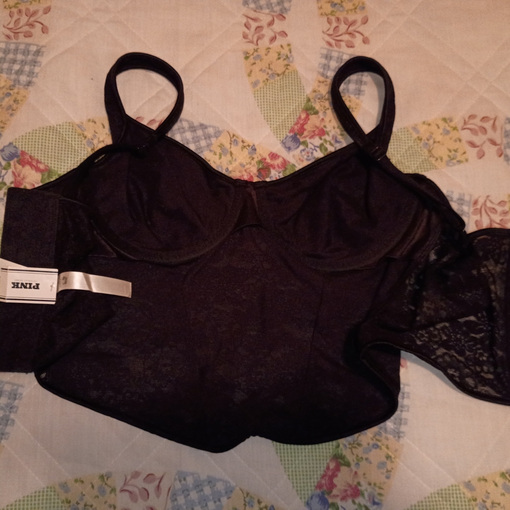 Victoria's Secret Black Lace Bra